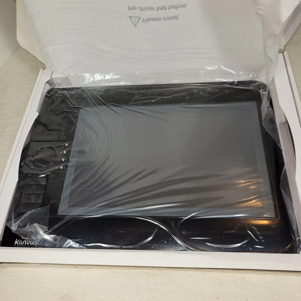 Kanvus Tablet Virtuoso T5000 Creativity Graphic Design Art Drawing Graphics Draw